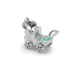Sale Charm carrozzina Charms