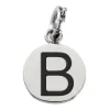 Clearance Charm con lettera smaltata Charms