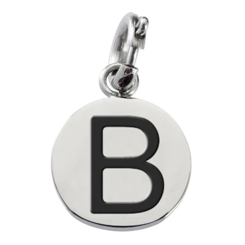 Clearance Charm con lettera smaltata Charms