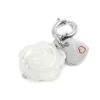Hot Charm con rosa in madreperla Charms