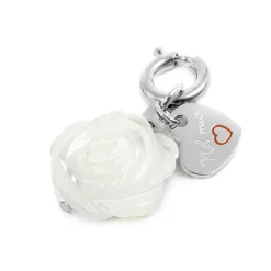 Hot Charm con rosa in madreperla Charms
