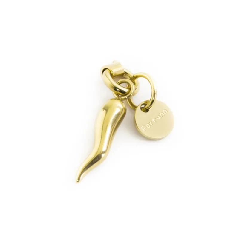 Online Charm corno 17mm Charms