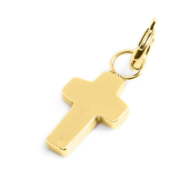 Best Charm croce con cristalli Charms