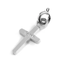 New Charm croce faith Charms