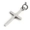 Online Charm croce satinata Charms