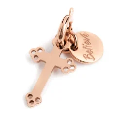 Best Charm croce traforata Charms