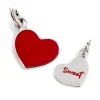 New Charm cuore Charms