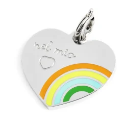 New Charm cuore arcobaleno Charms