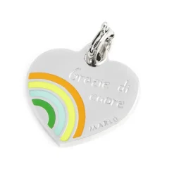 Best Charm cuore arcobaleno Charms