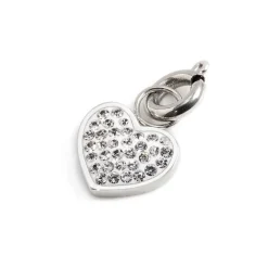 New Charm cuore con cristalli Charms