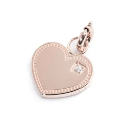 Best Charm cuore con zircone Charms