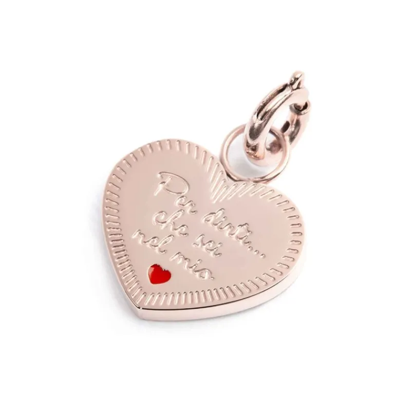 Best Charm cuore con zircone Charms