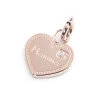 Outlet Charm cuore mamma con zircone Charms