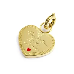 Outlet Charm cuore nonna con zircone Charms