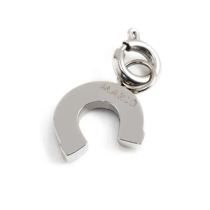Outlet Charm ferro di cavallo con cristalli Charms