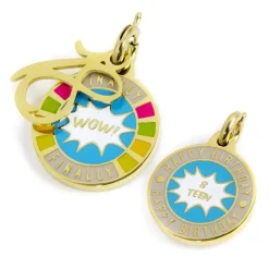 Fashion Charm finally 18 Charms