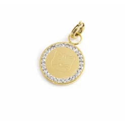 Best Charm gatto con cristalli Amici Pelosetti | Charms