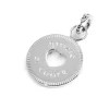 Discount Charm grazie di cuore Charms