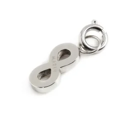 New Charm infinito con cristalli Charms