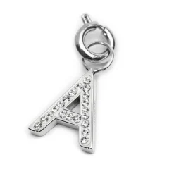 Hot Charm lettera con cristalli Charms