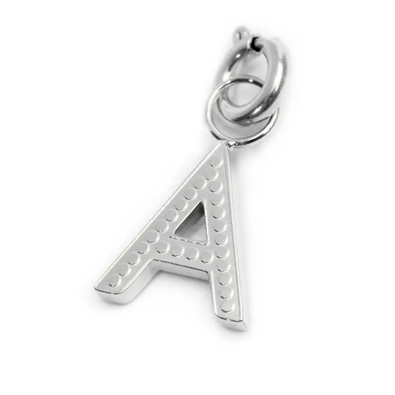 Hot Charm lettera con cristalli Charms