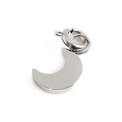 Discount Charm luna con cristalli Charms