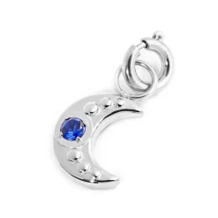 New Charm luna con zircone Charms