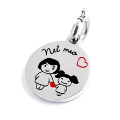 Clearance Charm mamma e figlia Charms