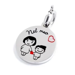 Online Charm mamma e figlio Charms