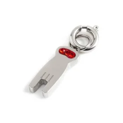 New Charm mano corna con cristalli Charms
