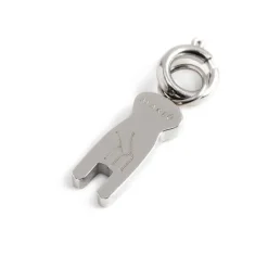 New Charm mano corna con cristalli Charms