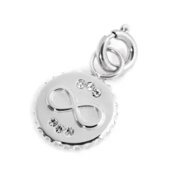 Fashion Charm medaglietta infinito Charms