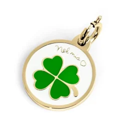 Outlet Charm quadrifoglio Charms