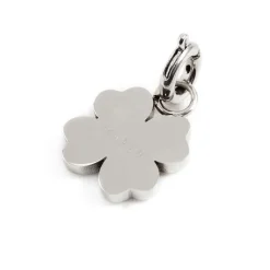 New Charm quadrifoglio con cristalli Charms