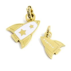 New Charm razzo spaziale Charms