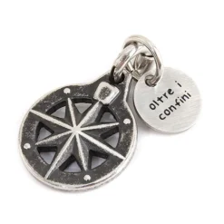 Outlet Charm rosa dei venti Charms