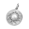 Outlet Charm sole con perla Charms