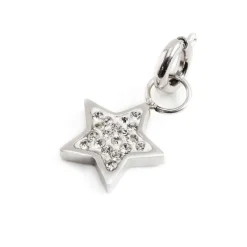 Fashion Charm stella con cristalli Charms