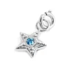 Discount Charm stella con zircone Charms