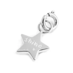 Discount Charm stella con zircone Charms