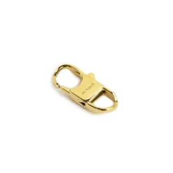 Fashion Chiusura a moschettone 2,52cm pvd oro Accessori