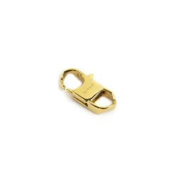 New Chiusura a moschettone 2,2cm pvd oro Accessori