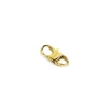 Fashion Chiusura a moschettone 1,7cm pvd oro Accessori