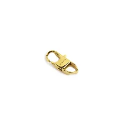 Fashion Chiusura a moschettone 1,7cm pvd oro Accessori