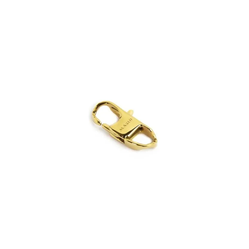 Fashion Chiusura a moschettone 1,7cm pvd oro Accessori