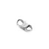 Clearance Chiusura a moschettone 2,2cm acciaio Accessori