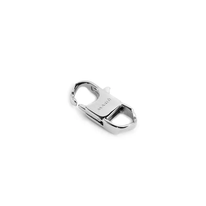 Clearance Chiusura a moschettone 2,2cm acciaio Accessori