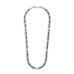 Outlet Collana agata sfaccettata Collane