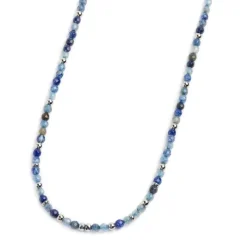 Sale Collana agata sfaccettata Collane