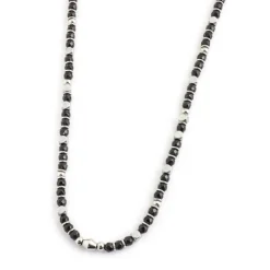 Outlet Collana agata sfaccettata Collane